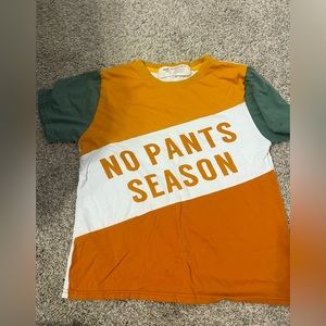 Minimalistic Folk Shirt - Size 8/9 GUC